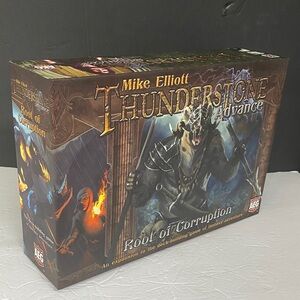 Thunderstone Advance Root of Corruption Board Game